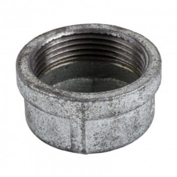 K-BRAND GALVANIZED FEMALE CAP 50MM
