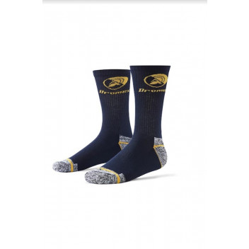 DROMEX NAVY BLUE WORK SOCKS NO 8-11