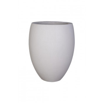 GARDEN SOLUTIONS EGGIN MEDIUM FIBRE CEMENT POT 630X430MM