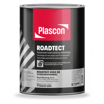 PLASCON WHITE HYSHEEN ROADMARKING PAINT 1L