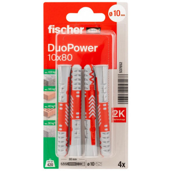 FISCHER DUOPOWER PLUG 4PP.