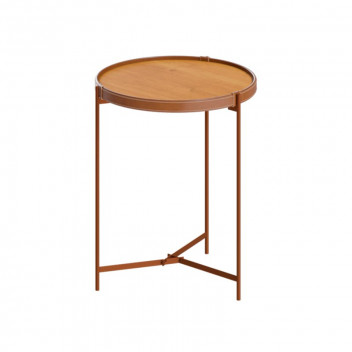 SMALL NATURE / COPPER AQUA SIDE TABLE
