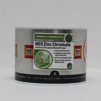 NEO ZINC CHROMATE PRIMER METAL RED OXIDE 500ML