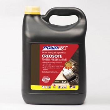 Powafix Creosote Timber Treatment 5LT