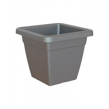 POT PLASTIC VENEZIA SQUARE ANTHRACITE 45CM ARTEVASI