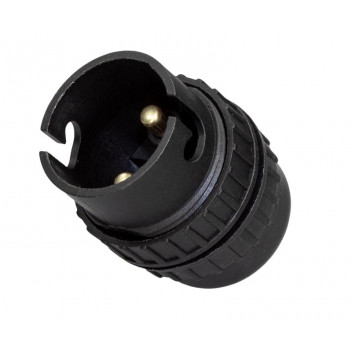 NYLON BLACK BC LAMPHOLDER 10MM