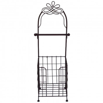 METAL TOILET ROLL HOLDER 21X60CM