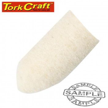 TORK CRAFT MINI FELT POLISHING POINT BULLET 9.5MMX20MM