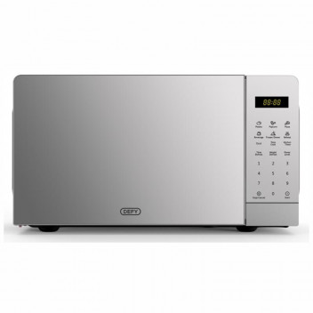DEFY MIRROR GLASS ELECTRONIC MICROWAVE 20L