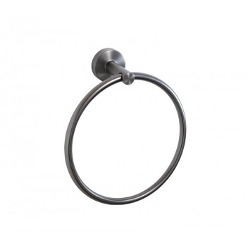 BLUTIDE GINGER GUNMETAL TOWEL RING