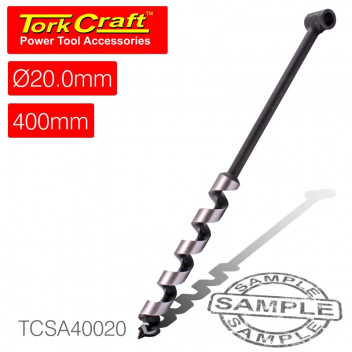 TORK CRAFT SCOTCH EYE AUGER BIT 20MMX400MM
