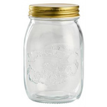 STORAGE JAR WITH LID 0.5L