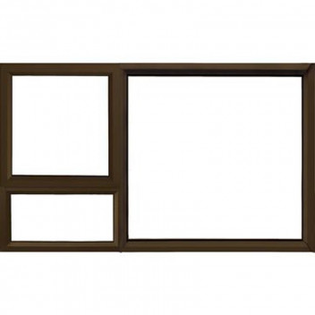 BRONZE WINDOW FRAME 1500X900MM