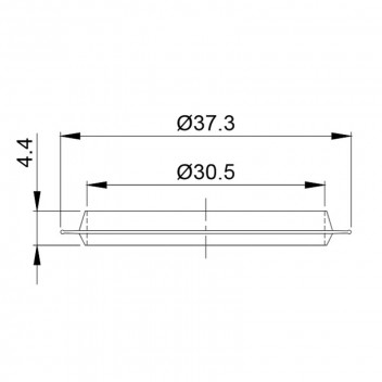 BASIN WASTE SEAL