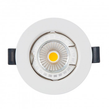 EUROLUX MATT WHITE LIGHT DOWN POLYCARBONATE 81 X 40MM