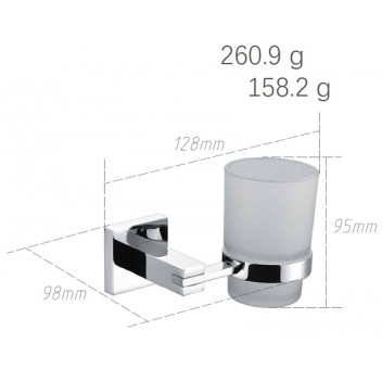 ARIA TOOTHBRUSH HOLDER