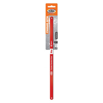 RUWAG STANDARD HACKSAW BLADE 24TPI 2PACK