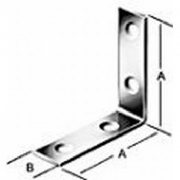 ANGLE CHAIR 00180025W WHITE 25X15MM