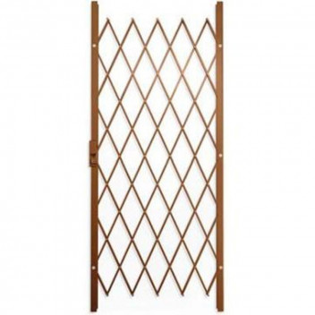 SAFTIDOR REF-H WHITE SECURITY GATE 1950MMX2M