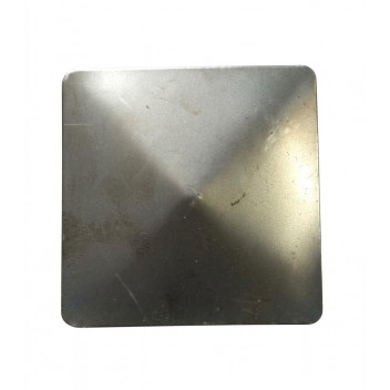 SQUARE POLE CAP 100MM
