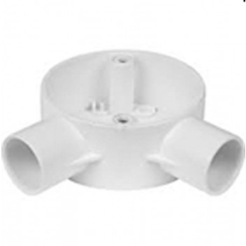 MEGATECH ANGLE BOX PVC 25MM