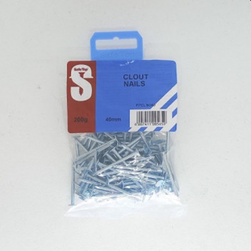 GALVANIZED CLOUT NAIL 40MM 200G