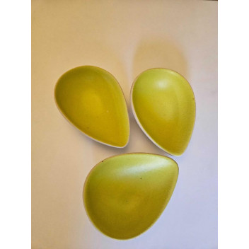 GINGHAM TEARDROP CERAMIC CONDIMENT