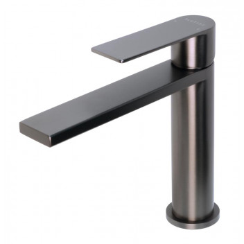 MIXER BASIN STANDARD SILK SK0M010 GUNMETAL BLUTIDE