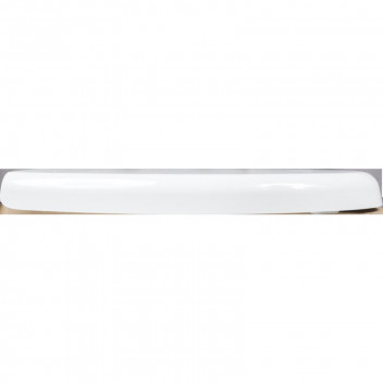 WIRQUIN WHITE TOILET SEAT AND COVER
