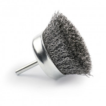 100MM STEEL WIRE CUP BRUSH M14X2 0.35MM