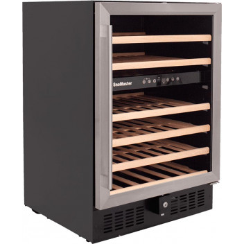 SNOMASTER STAINLESS STEEL WINE BOTTLE CHILLER 595X57X865MM