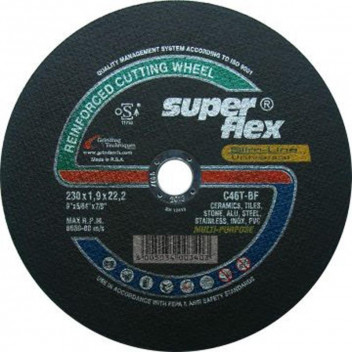 SUPERFLEX MULTI PURPOSE CUT WHEEL 230X1.9X22.2