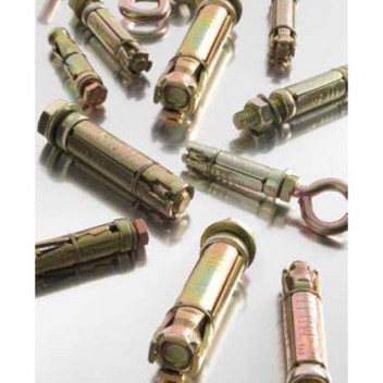 SAFETOP TOPBOLT ANCHOR 8X10 10PER PACK