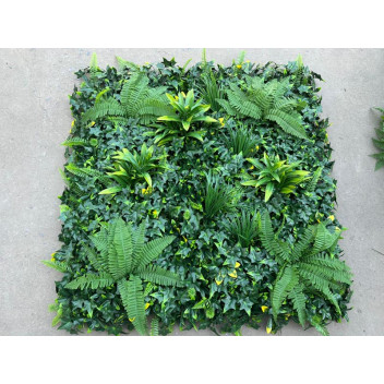 LOGISTICS HUB PANEL WALL PLANT ARTIFICIAL AMAZON JUNGLE 1MX1M