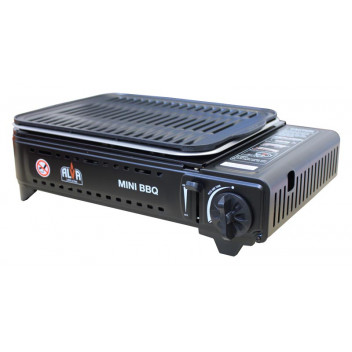 ALVA BBQ CANISTER COOKER IN CARRY CASE