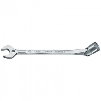 GEDORE COMBINATION SWIVEL HEAD SPANNER 11MM