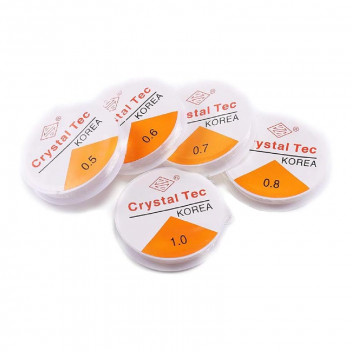 CRAFT BEADING STRETCH ELASTIC 1MM