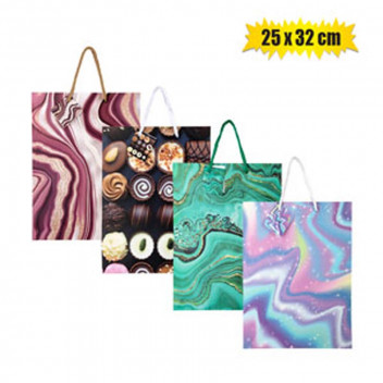 EVERYDAY PAPER GIFT BAG 25X32CM