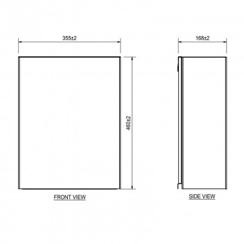 FRANKE WASTE BIN MATT BLACK