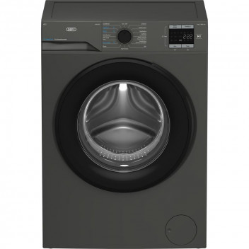 STEAMCURE TECHNOLOGY MANHATTAN GREY FRONT LOADER WASHING MACHINE