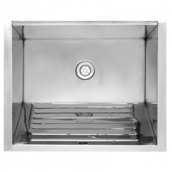 KWIKOT SINGLE CONTRACTORS WASH TROUGH 545X435MM