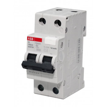 ABB DIN RAIL LEAKAGE EARTH BREAKER + NEUTRAL POLE 163AMP 6KA