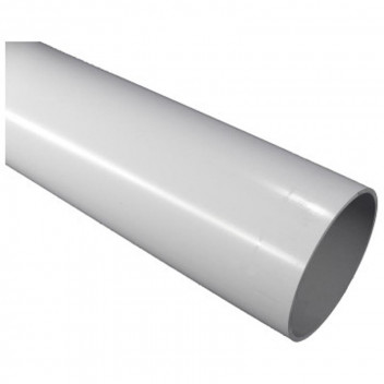 WHITE VENT PIPE 50MM X 6M