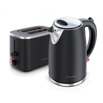 TEVO TRADING EBONY ALLURE SET TOASTER AND KETTLE BENNETT READ.