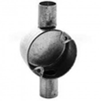 MEGATECH BOX CONDUIT GALVANIZED 2WAY 25MM
