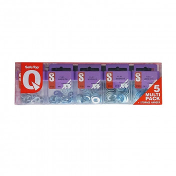SAFETOP FLAT WASHERS MULTIPACK