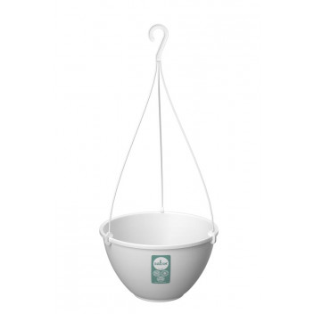 SEBOR WHITE WATER PLASTIC BOWL AND HOOK POT 20CM