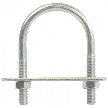 GALVANIZED U BOLT 8X88X65MM
