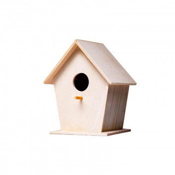 WOOD BIRD HOUSE