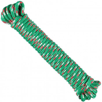 ALNET OUTDOOR BRAID ROPE POLYPROPYLENE 10MMX15M